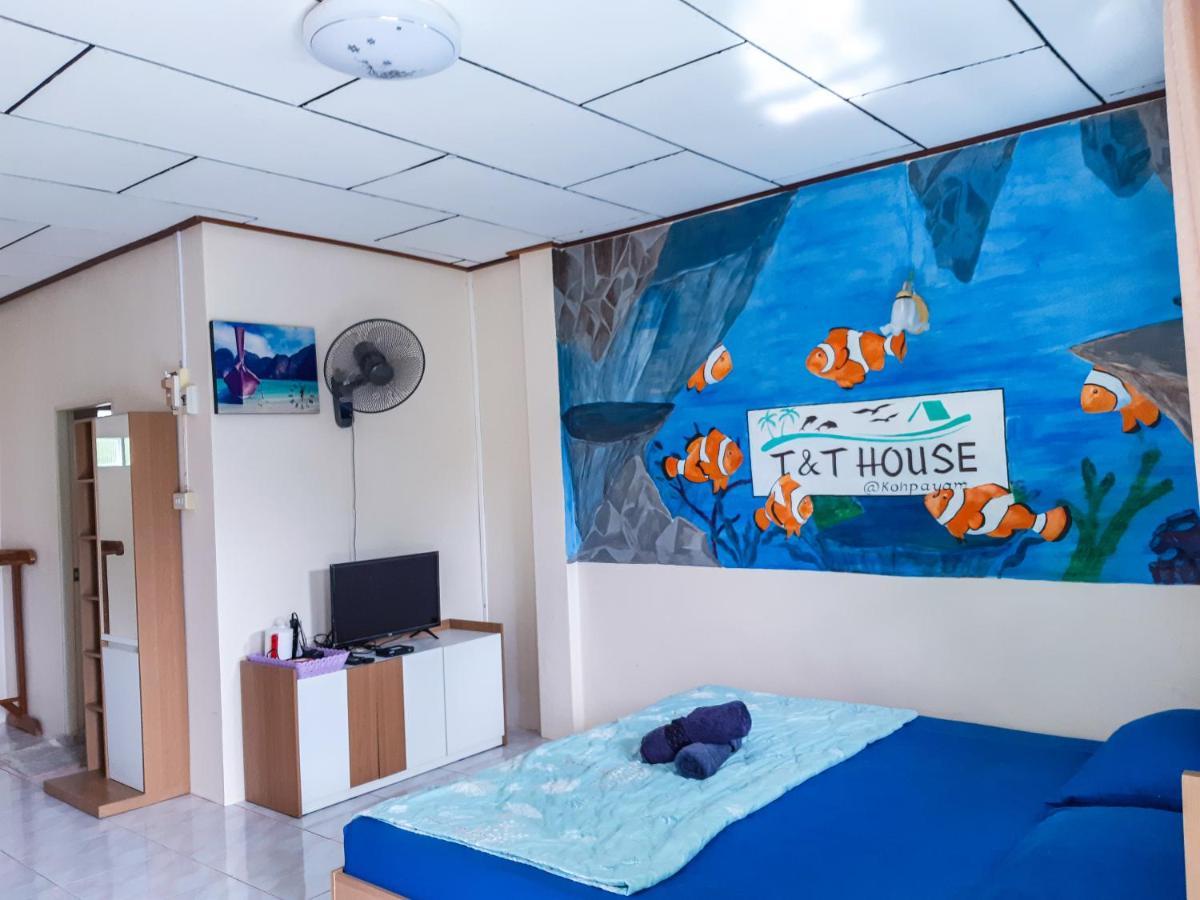 T And T House (Adults Only) Hotel Koh Phayam Exterior photo