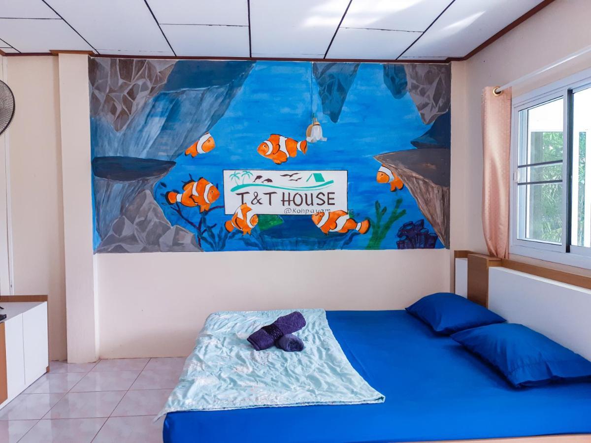 T And T House (Adults Only) Hotel Koh Phayam Exterior photo